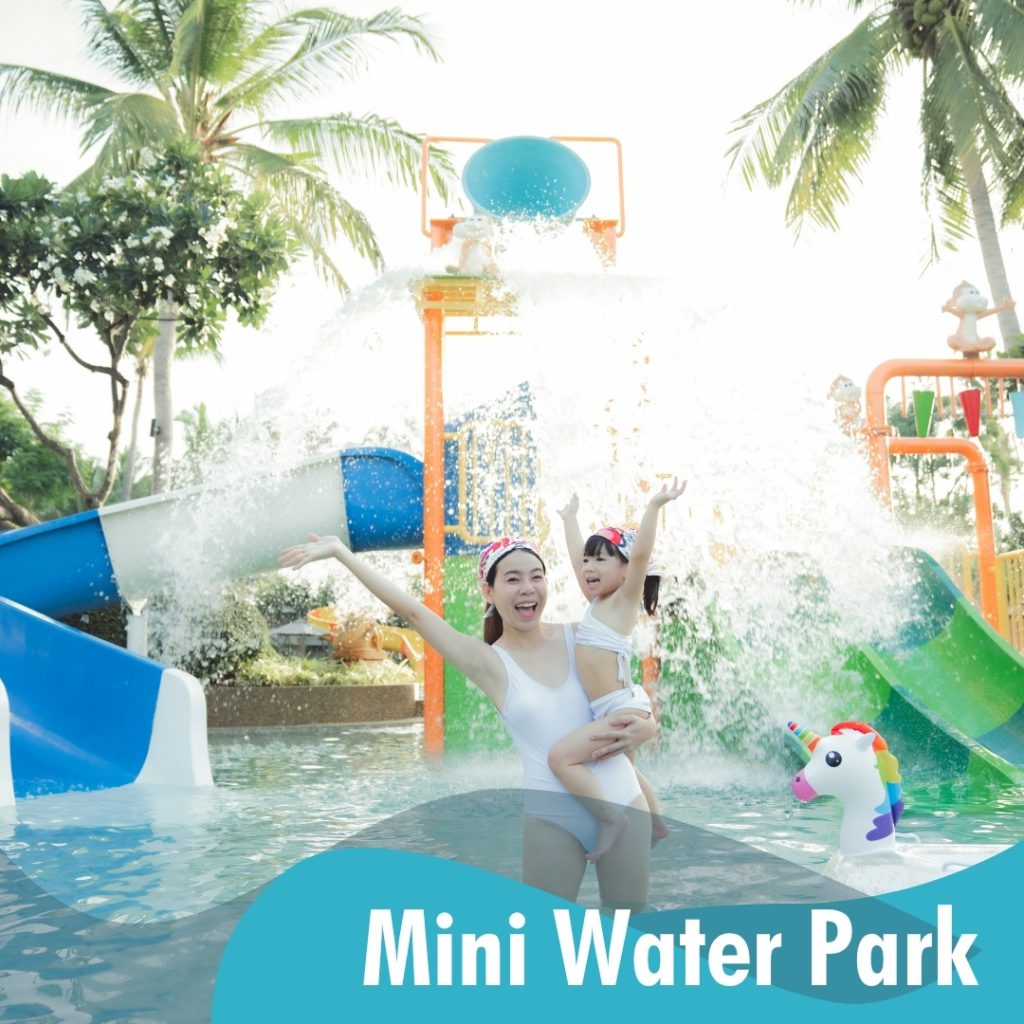 ที่พักหัวหิน ครอบครัว มีสวนน้ำ